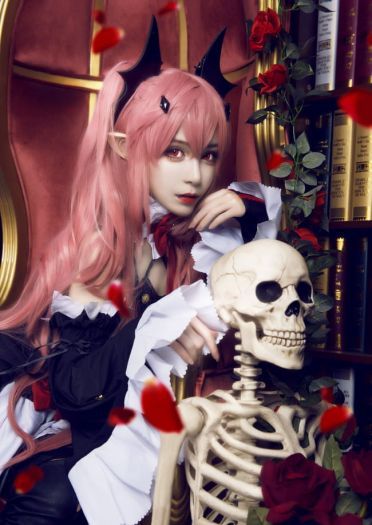 克鲁鲁“人类，我可以赐予你永恒的生命。”