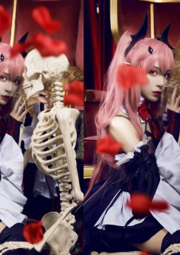 克鲁鲁“人类，我可以赐予你永恒的生命。”