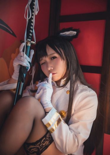 碧蓝航线-爱宕(1)