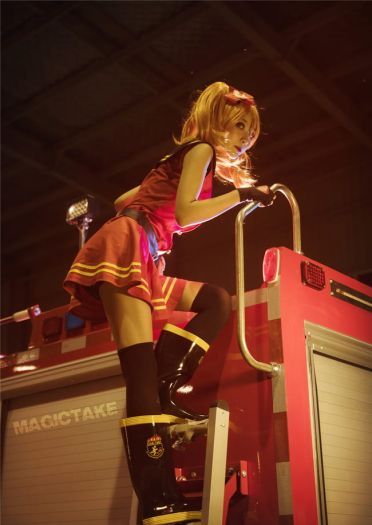 你喷的火(★ᴗ★)是我的造型