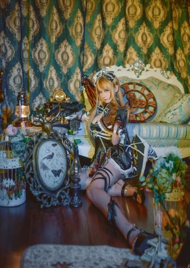 【GIRLS】黑塔利亚娜塔莎~带球撞人啦~