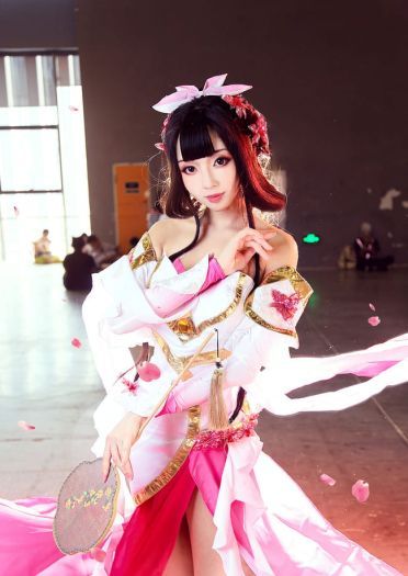 王者荣耀 甄姬 游园惊梦皮肤