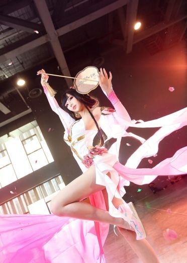 王者荣耀 甄姬 游园惊梦皮肤