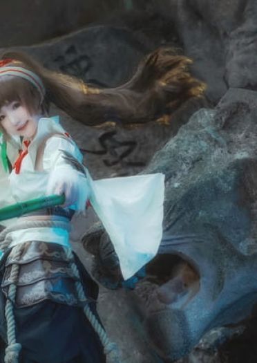 一人一棍一壶酒