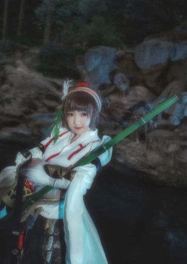 一人一棍一壶酒