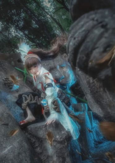 一人一棍一壶酒