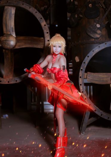 莫德雷德 战斗服