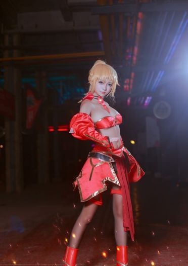 莫德雷德 战斗服