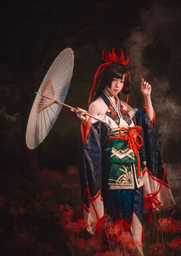 你也想成为我的花泥吗？