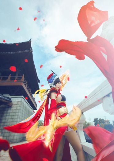 霸王别姬·虞姬