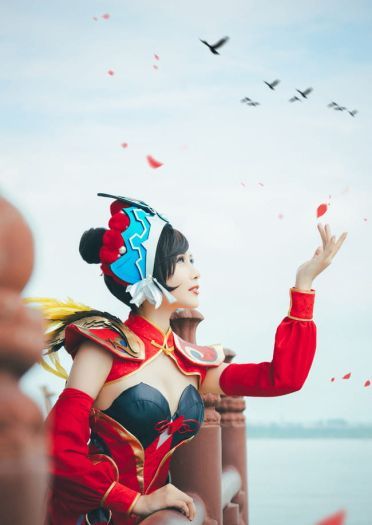 霸王别姬·虞姬