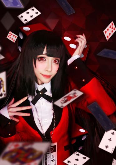 狂赌之渊 蛇喰梦子超还原cosplay化妆教程