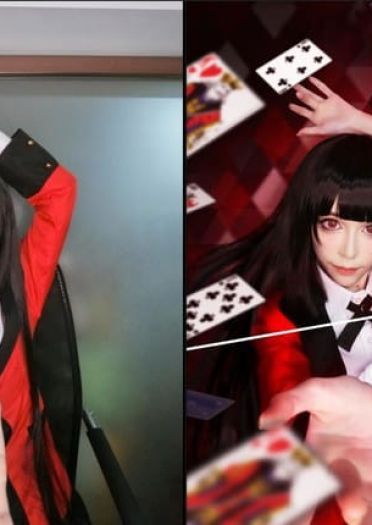 狂赌之渊 蛇喰梦子超还原cosplay化妆教程