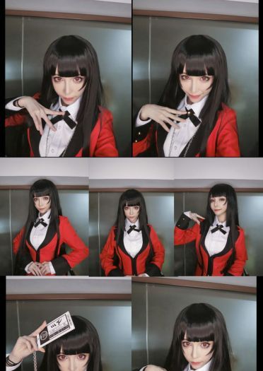 狂赌之渊 蛇喰梦子超还原cosplay化妆教程