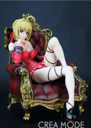 万圣节快乐Fate/Grand Order不夜の蔷薇尼禄cosplay