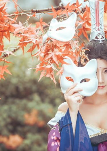 少年锦衣卫 千面狐花道常cosplay