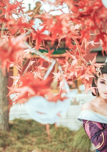 少年锦衣卫 千面狐花道常cosplay