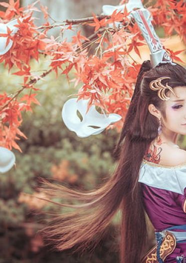 少年锦衣卫 千面狐花道常cosplay
