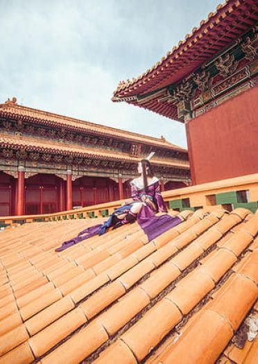 少年锦衣卫 千面狐花道常cosplay