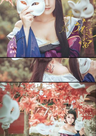 少年锦衣卫 千面狐花道常cosplay