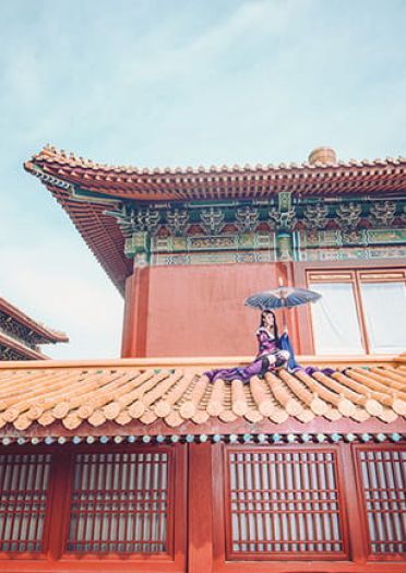 少年锦衣卫 千面狐花道常cosplay