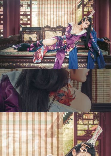 少年锦衣卫 千面狐花道常cosplay