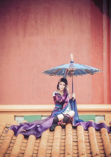 少年锦衣卫 千面狐花道常cosplay