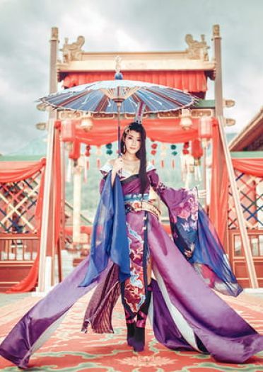 少年锦衣卫 千面狐花道常cosplay