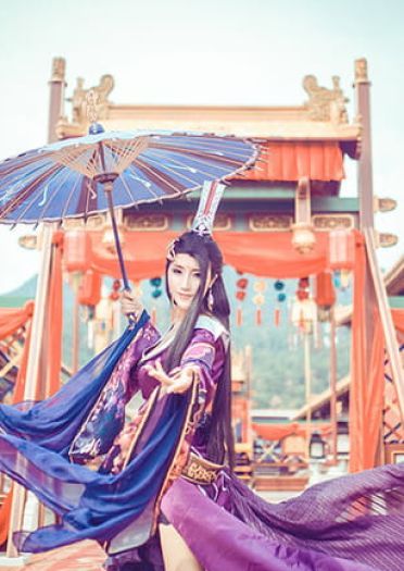 少年锦衣卫 千面狐花道常cosplay