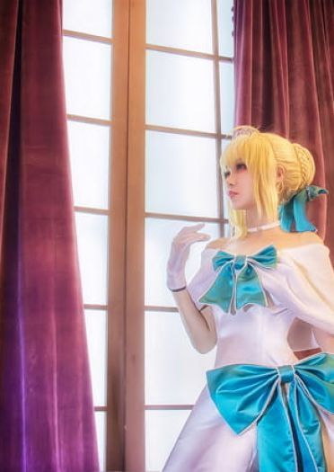 Saber=====FGO两周年礼服