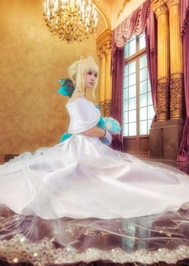 Saber=====FGO两周年礼服