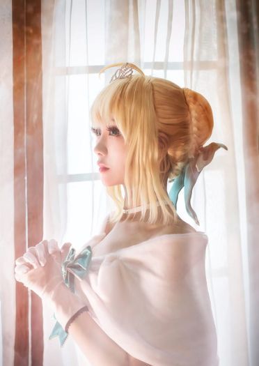 Saber=====FGO两周年礼服