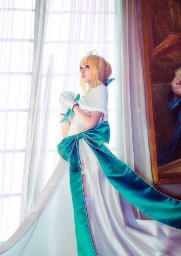 Saber=====FGO两周年礼服