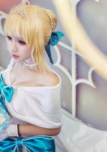 Saber=====FGO两周年礼服