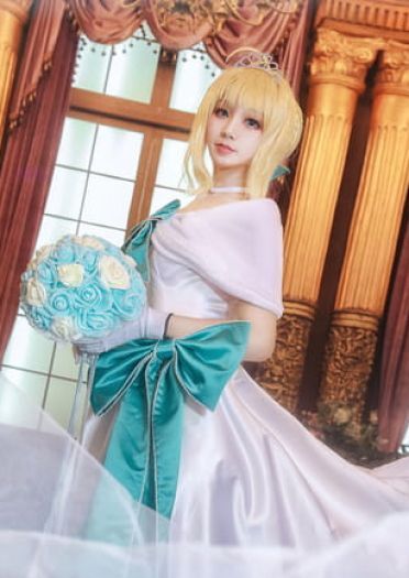 Saber=====FGO两周年礼服