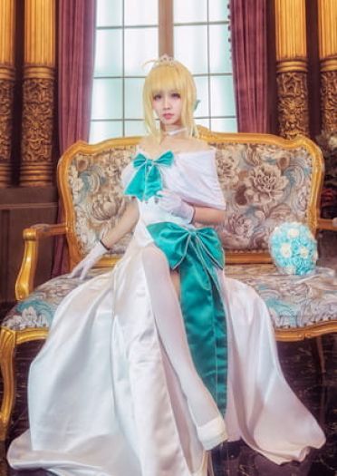 Saber=====FGO两周年礼服