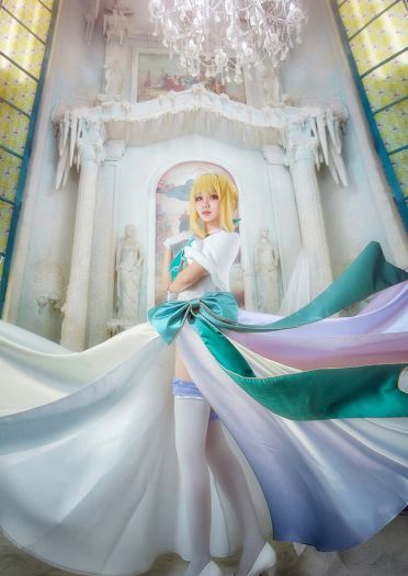 Saber=====FGO两周年礼服