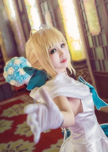 Saber=====FGO两周年礼服