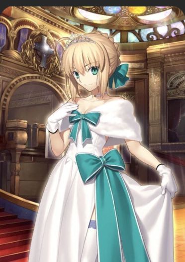 Saber=====FGO两周年礼服