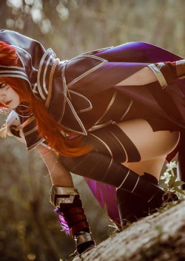 逆羽 霞“你再说我可爱试试？”