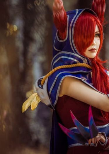 逆羽 霞“你再说我可爱试试？”