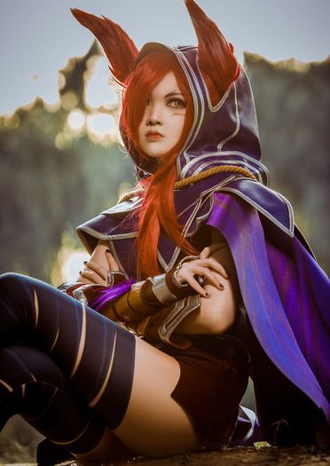 逆羽 霞“你再说我可爱试试？”