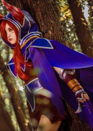 逆羽 霞“你再说我可爱试试？”