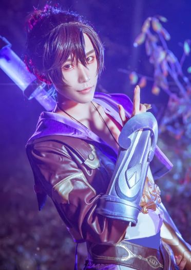 王者荣耀至尊宝cosplay