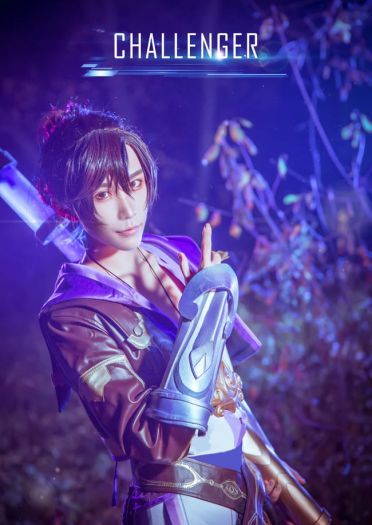 王者荣耀至尊宝cosplay