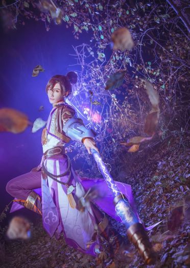 王者荣耀至尊宝cosplay