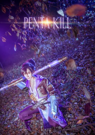 王者荣耀至尊宝cosplay