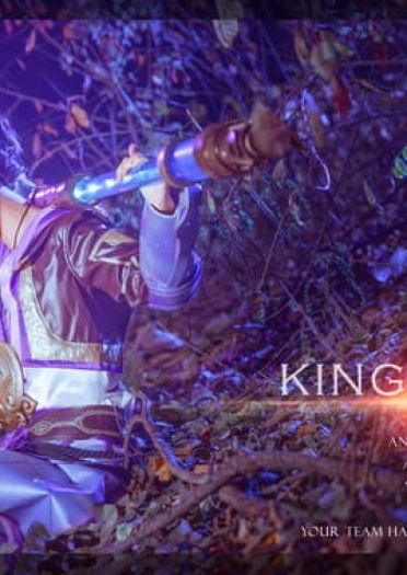 王者荣耀至尊宝cosplay