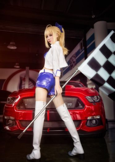赛车服Saber Type– Moon Racing.Ver