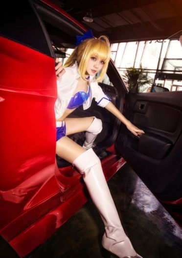 赛车服Saber Type– Moon Racing.Ver